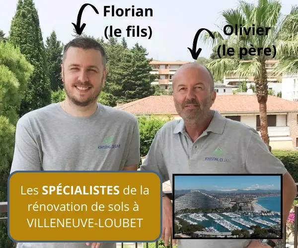 Florian et olivier - spécialistes de la rénovation de sols à villeneuve loubet