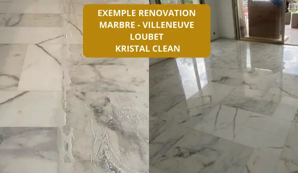 exemple renovation marbre villeneuve loubet