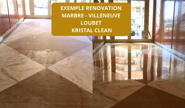 renovation marbre hall d immeuble villeneuve loubet