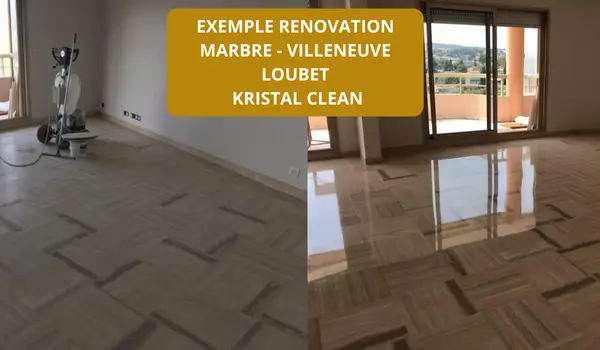 renovation sol marbre villeneuve loubet