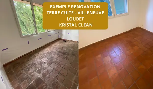 terre cuite renovation avant apres villeneuve loubet